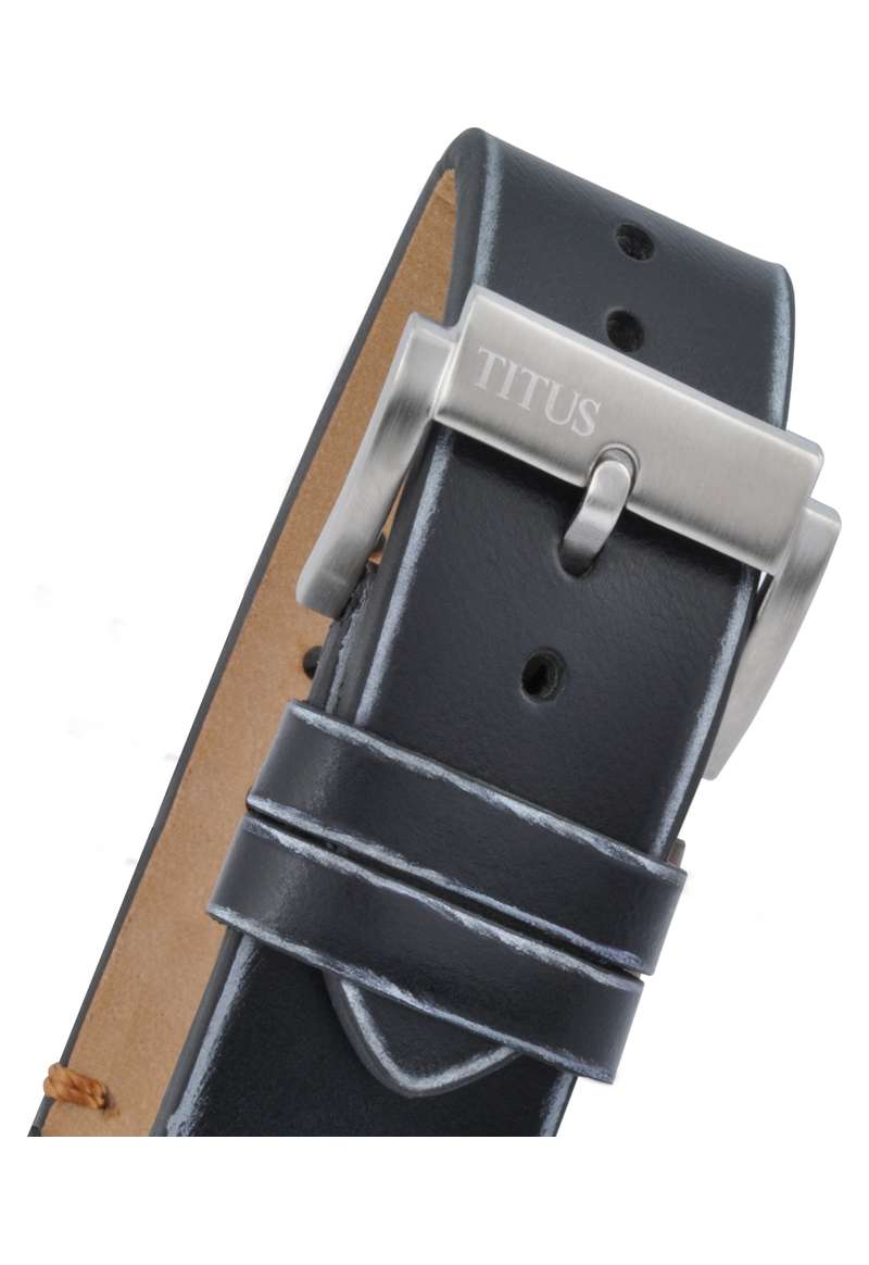 Bravo計時石英皮革腕錶 W06-03236-008