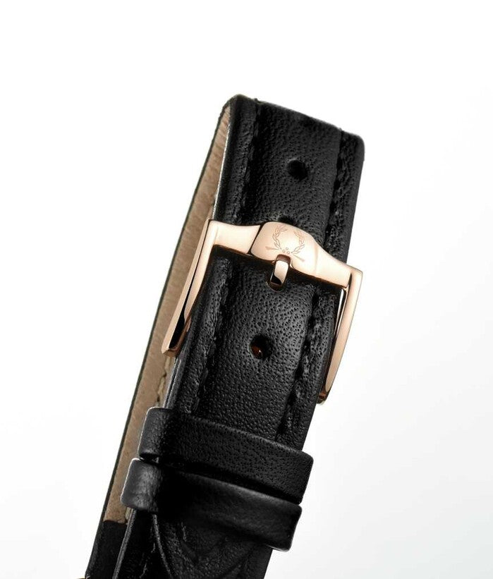 Sonvilier三針日期顯示瑞士製自動機械皮革腕錶 W06-03060-002