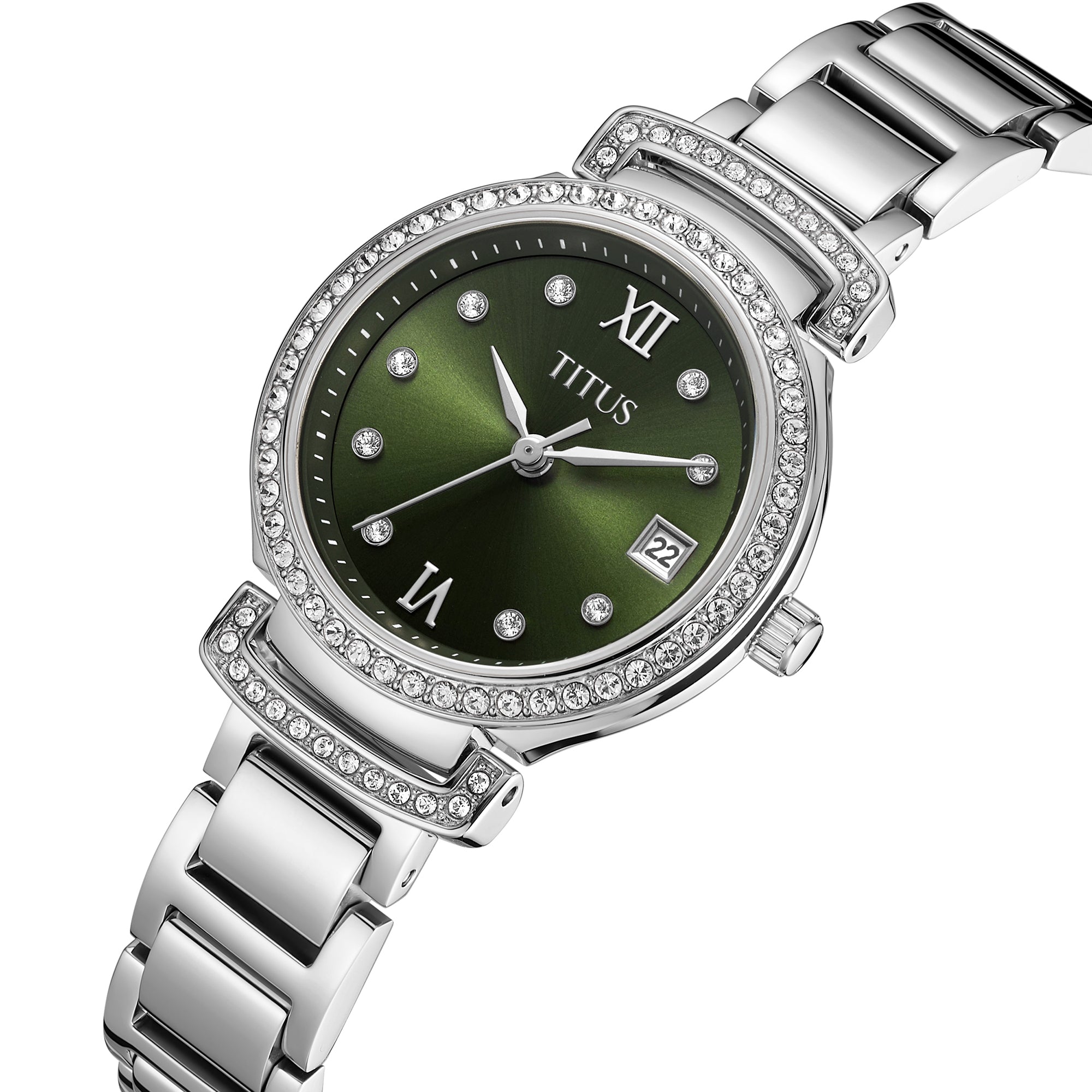 Fair Lady三針石英不鏽鋼腕錶 W06-03139-007