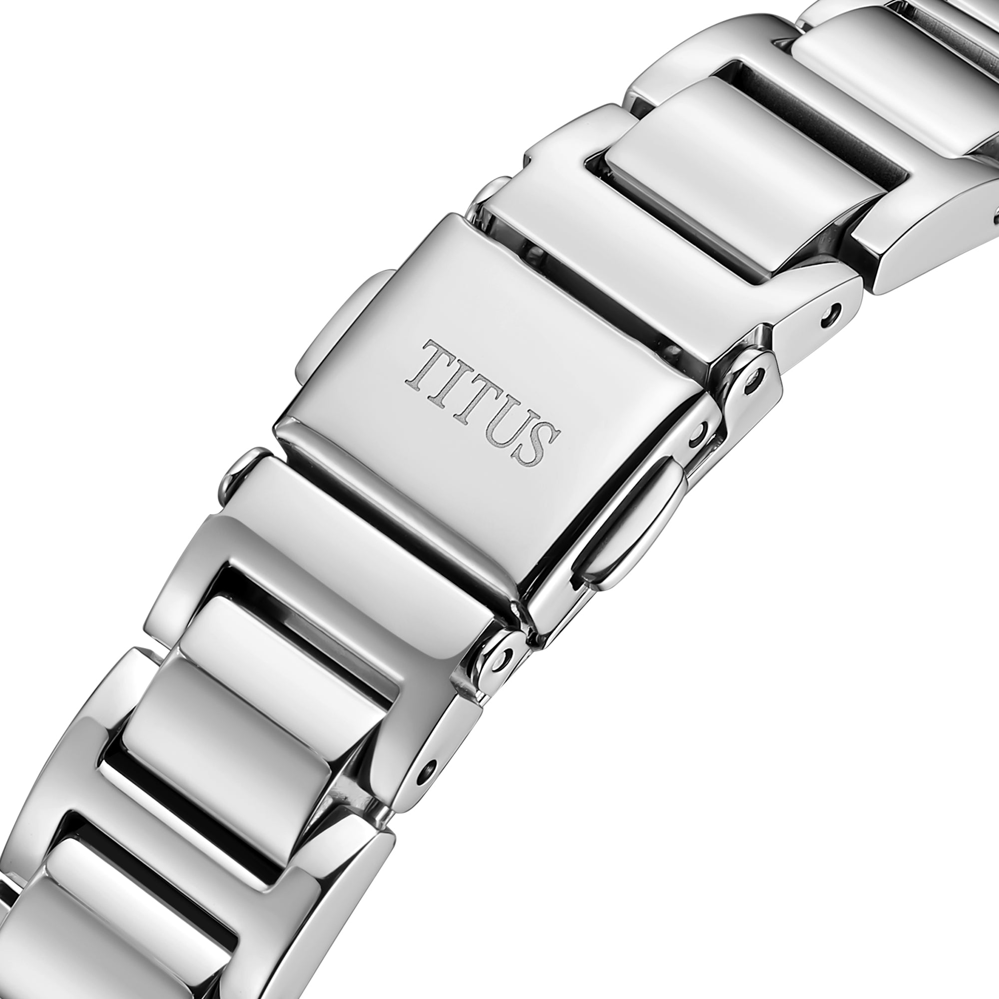 Fair Lady三針石英不鏽鋼腕錶 W06-03139-007