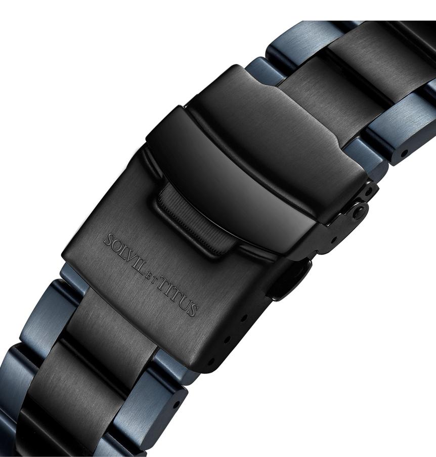 Saber計時石英不鏽鋼腕錶 W06-03286-010