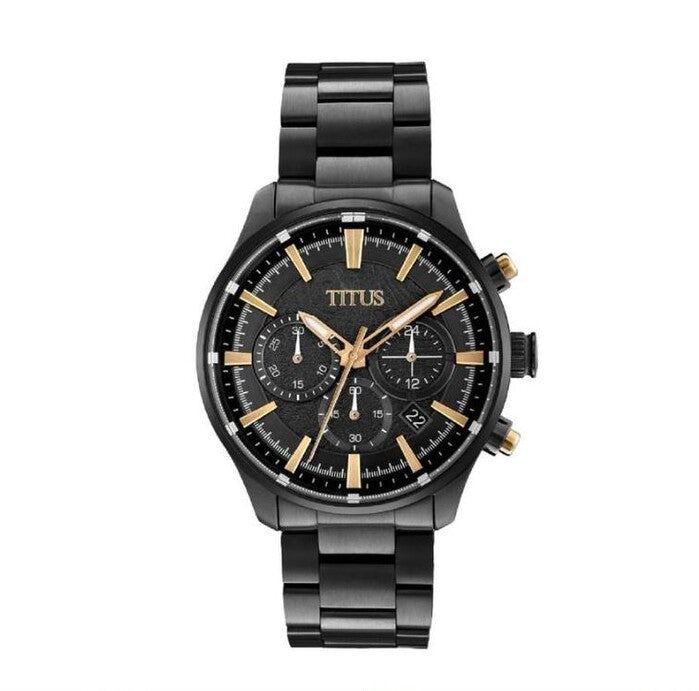 Saber計時石英不鏽鋼腕錶 W06-03287-005