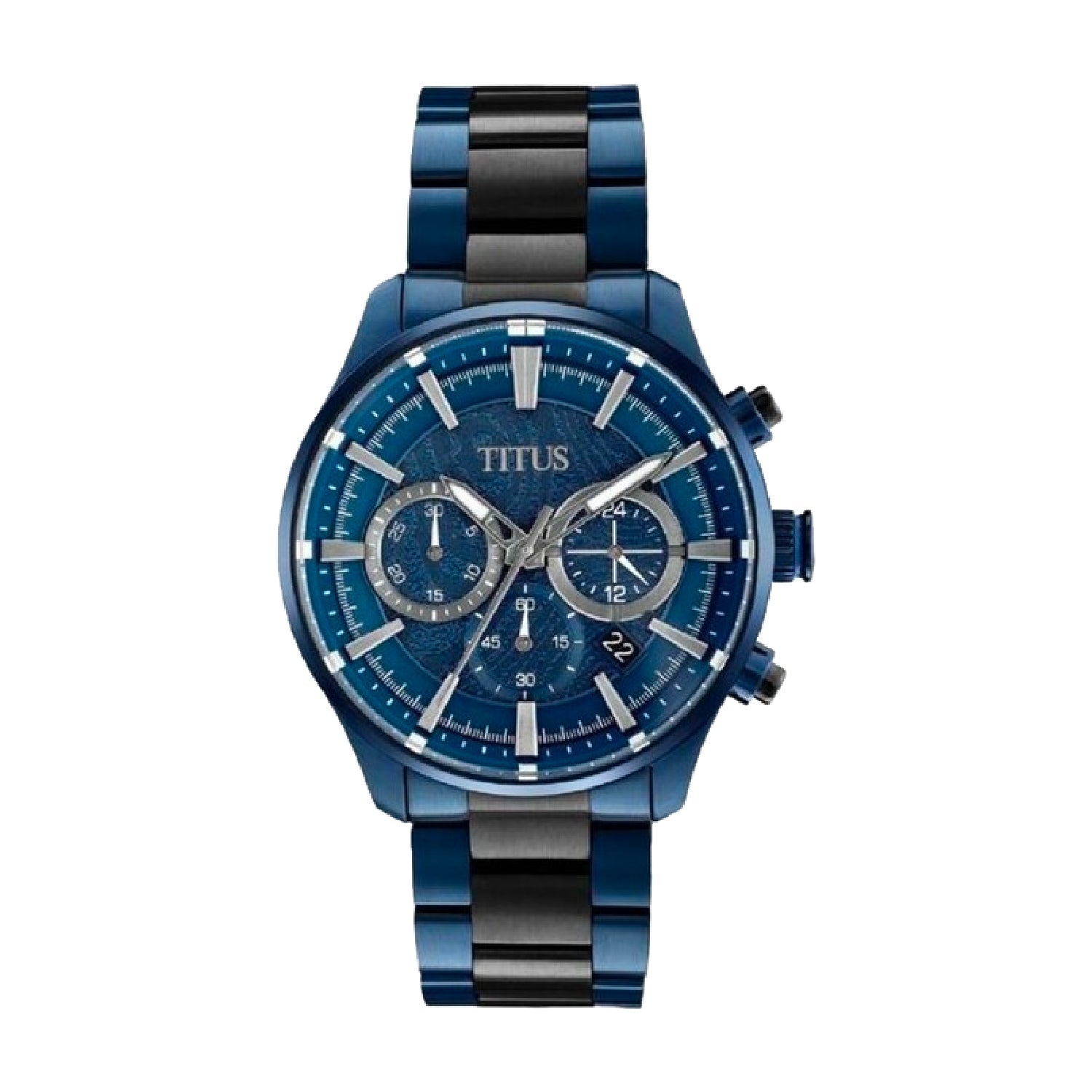 Saber計時石英不鏽鋼腕錶 W06-03082-029