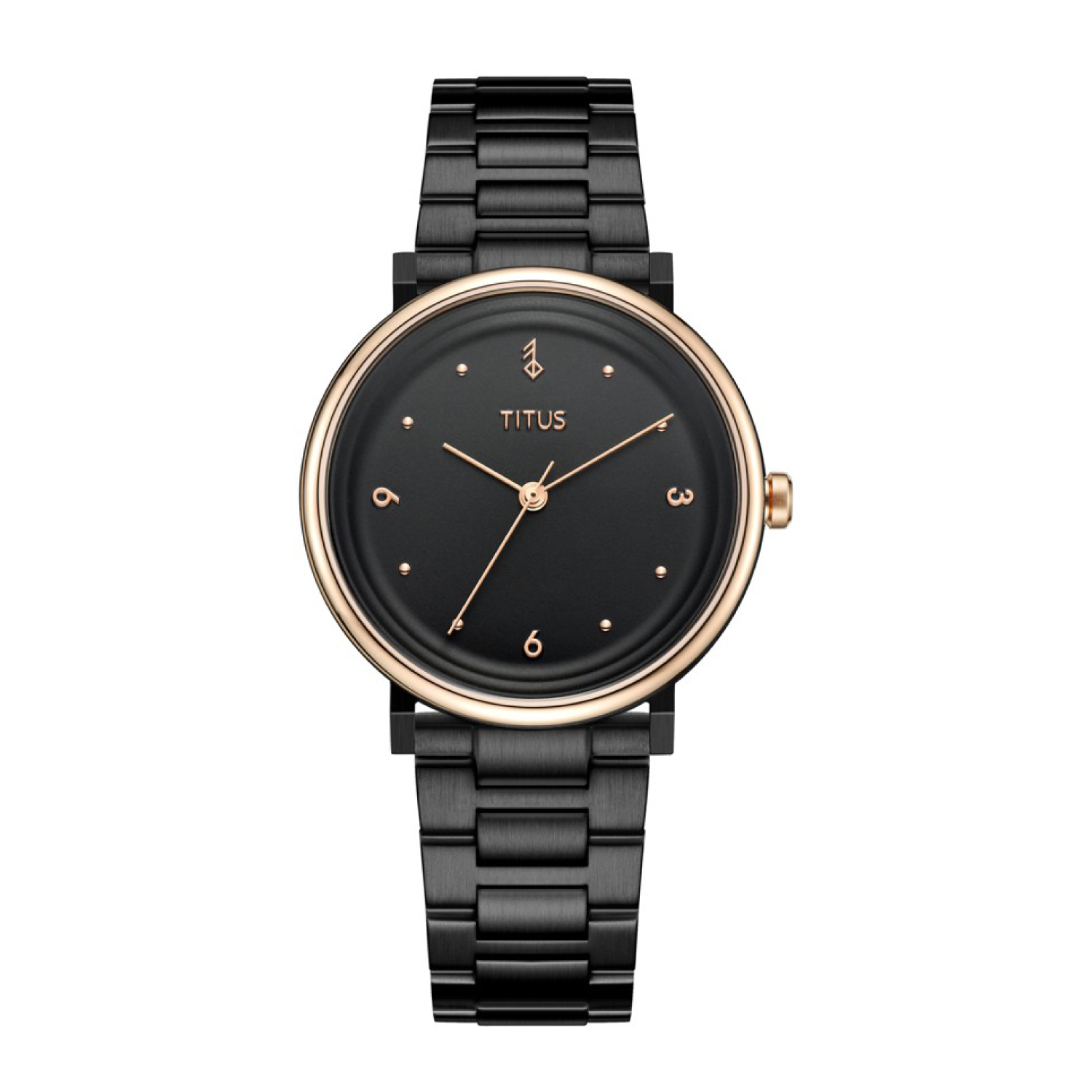 Nordic Tale三針石英不鏽鋼腕錶 W06-03144-002