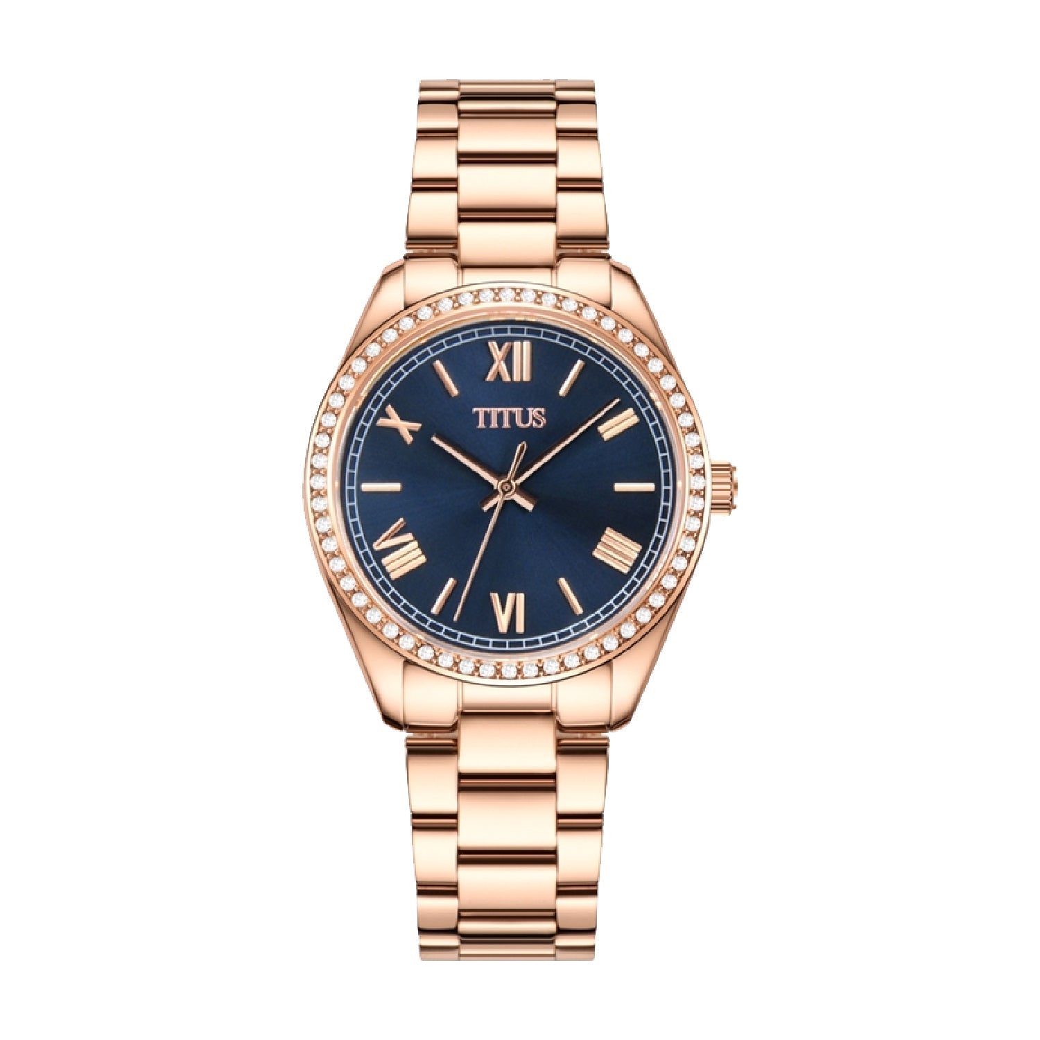 Fair Lady三針石英不鏽鋼腕錶 W06-03150-007