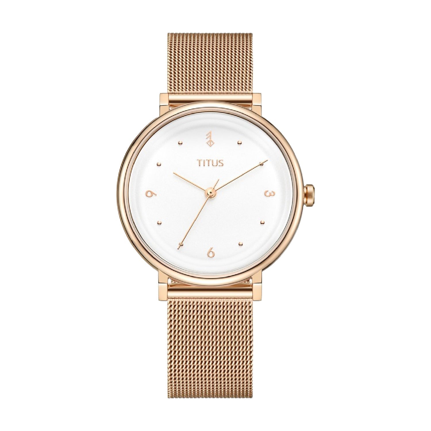 Nordic Tale三針石英不鏽鋼腕錶 W06-03319-001