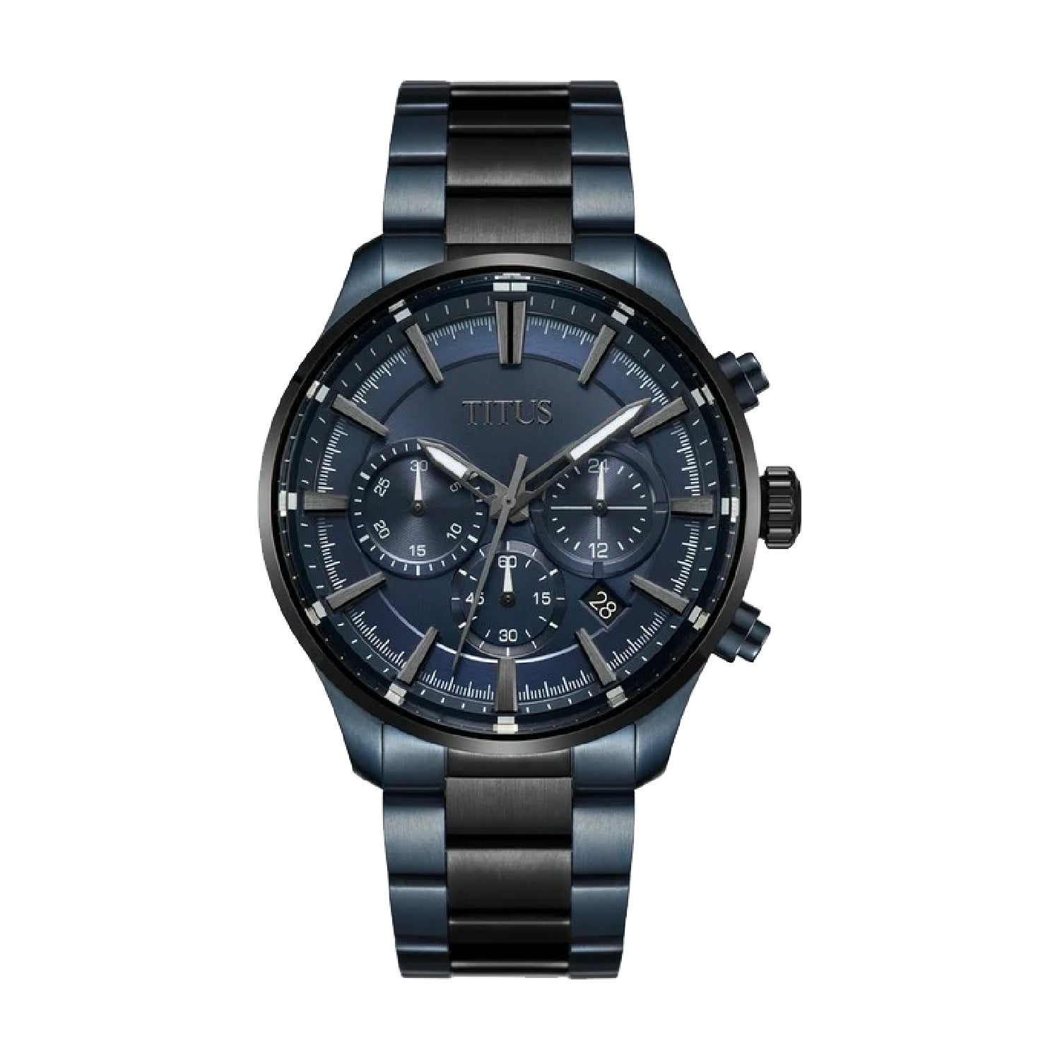 Saber計時石英不鏽鋼腕錶 W06-03204-006