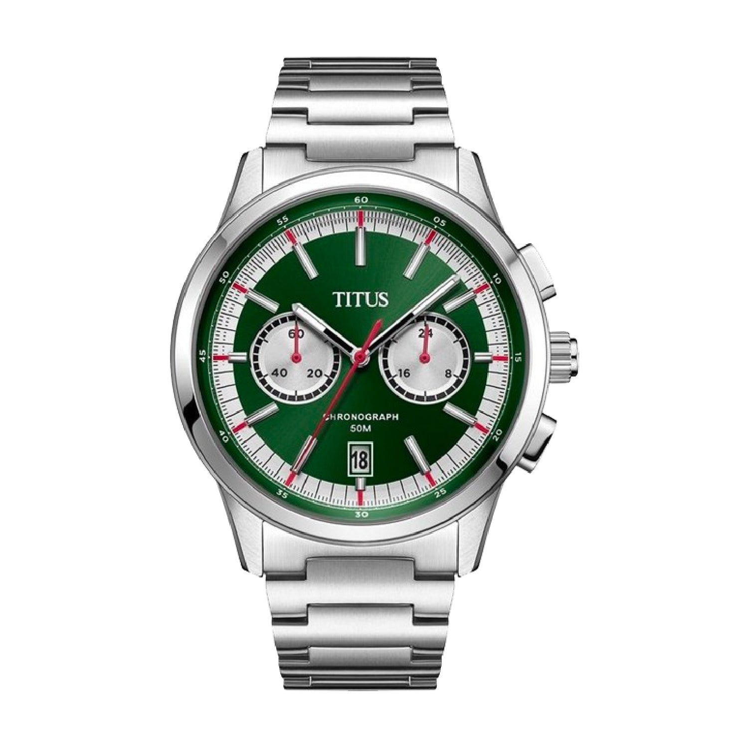 Bravo計時石英不鏽鋼腕錶 W06-03236-012