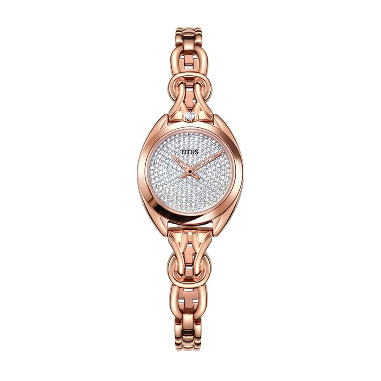 「約定」系列兩針石英不鏽鋼腕錶 W06-03260-003