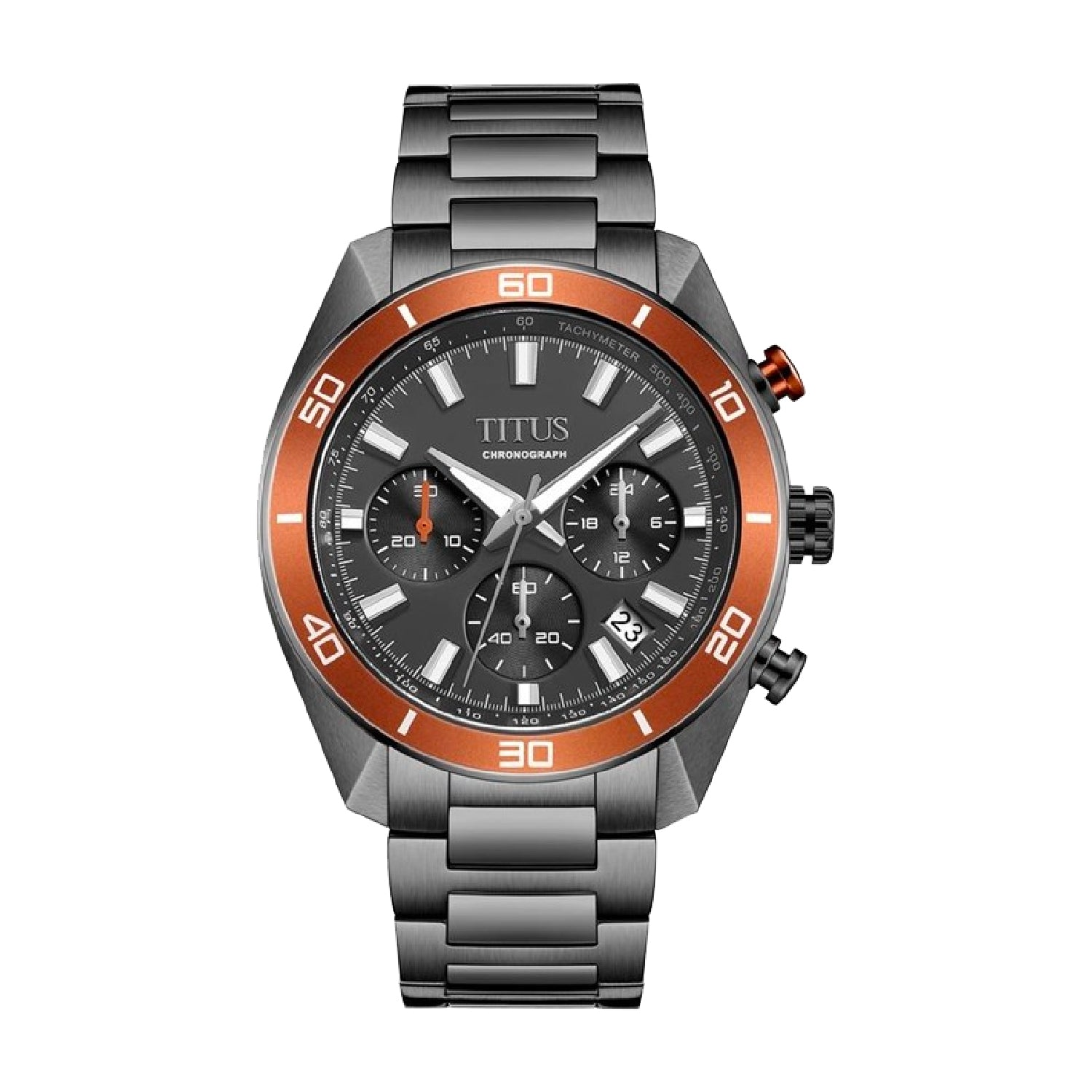 Modernist計時石英不鏽鋼腕錶 W06-03265-008