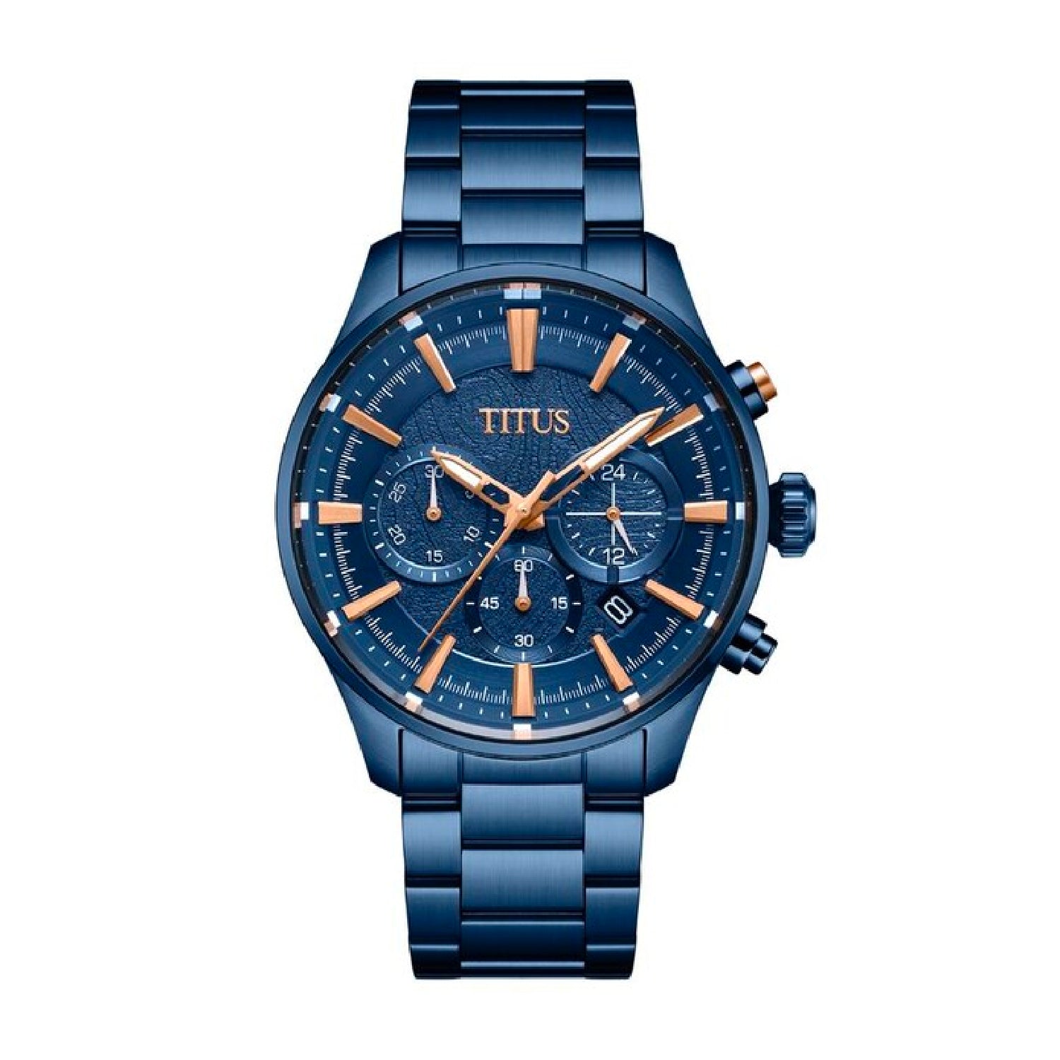 Saber計時石英不鏽鋼腕錶 W06-03286-002