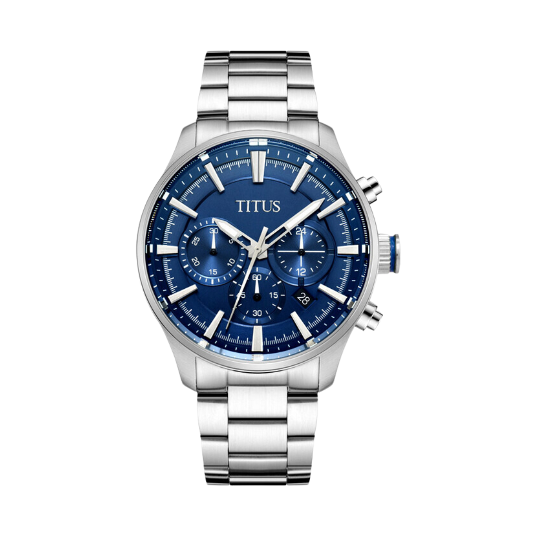 Saber計時石英不鏽鋼腕錶 W06-03287-002