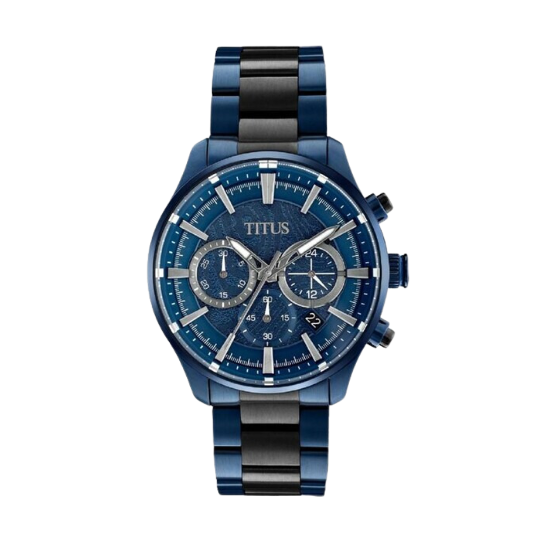 Saber計時石英不鏽鋼腕錶 W06-03287-008