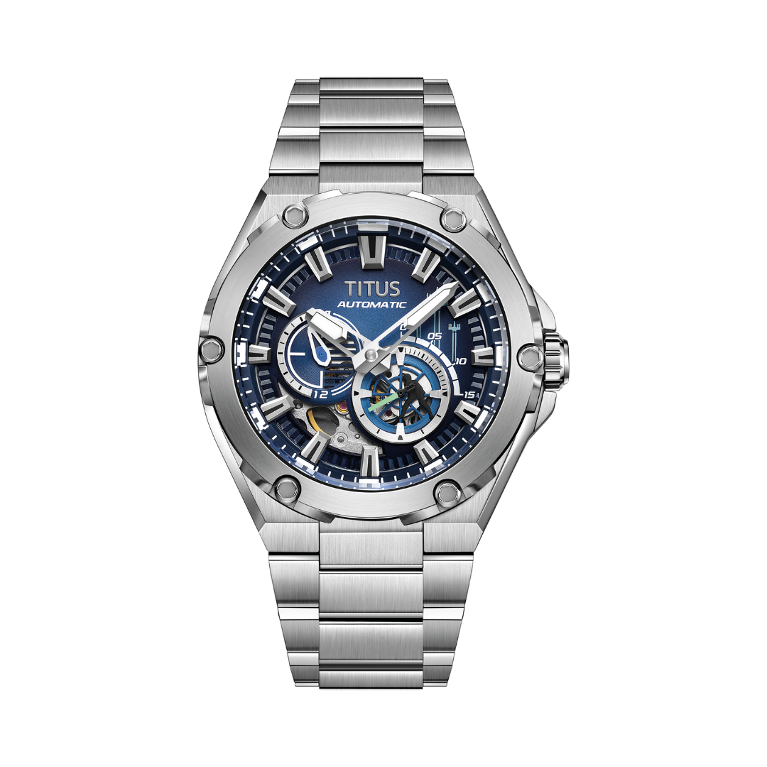 Solvil et Titus x Star Wars多功能自動機械不鏽鋼腕錶 W06-03366-001