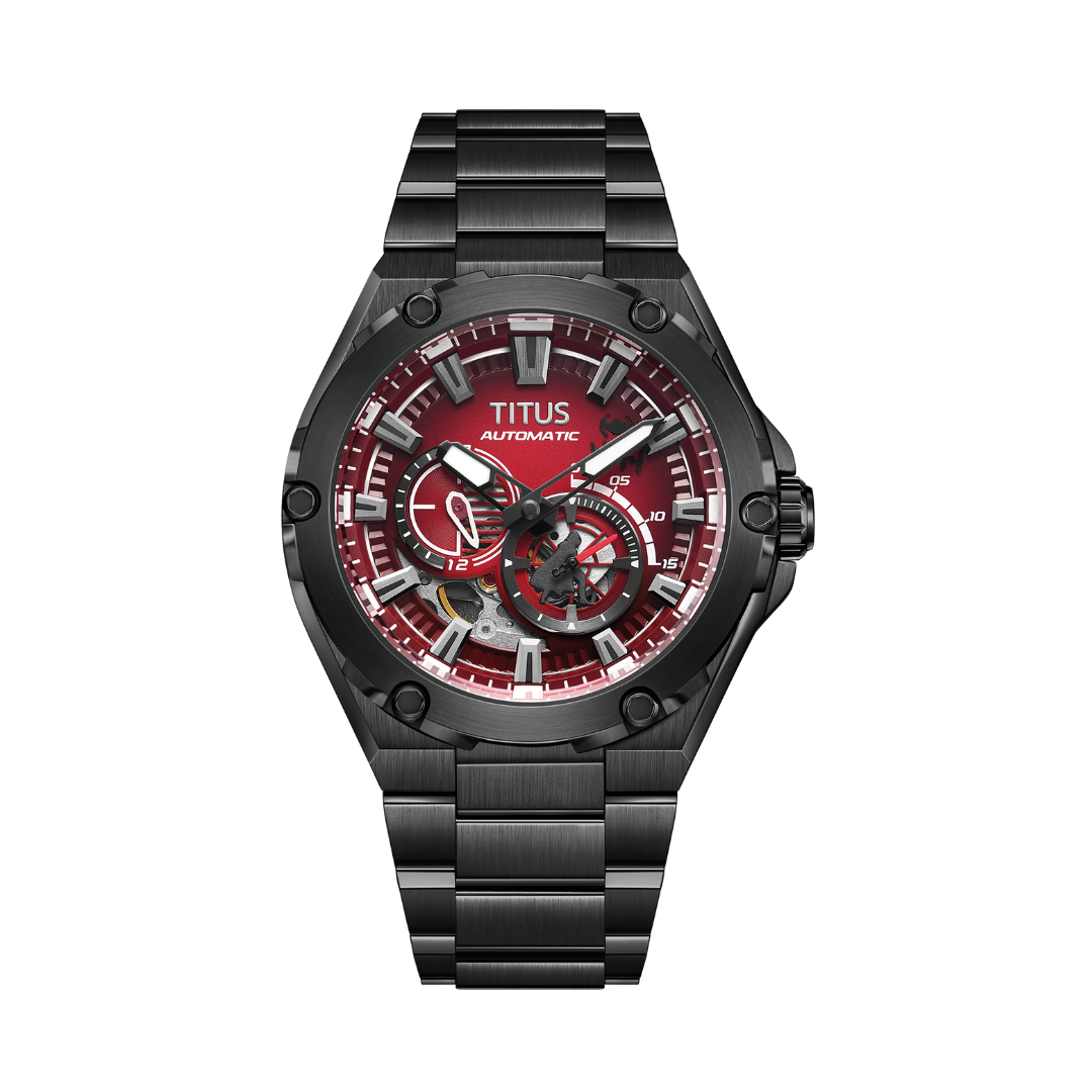 Solvil et Titus x Star Wars多功能自動機械不鏽鋼腕錶 W06-03366-002