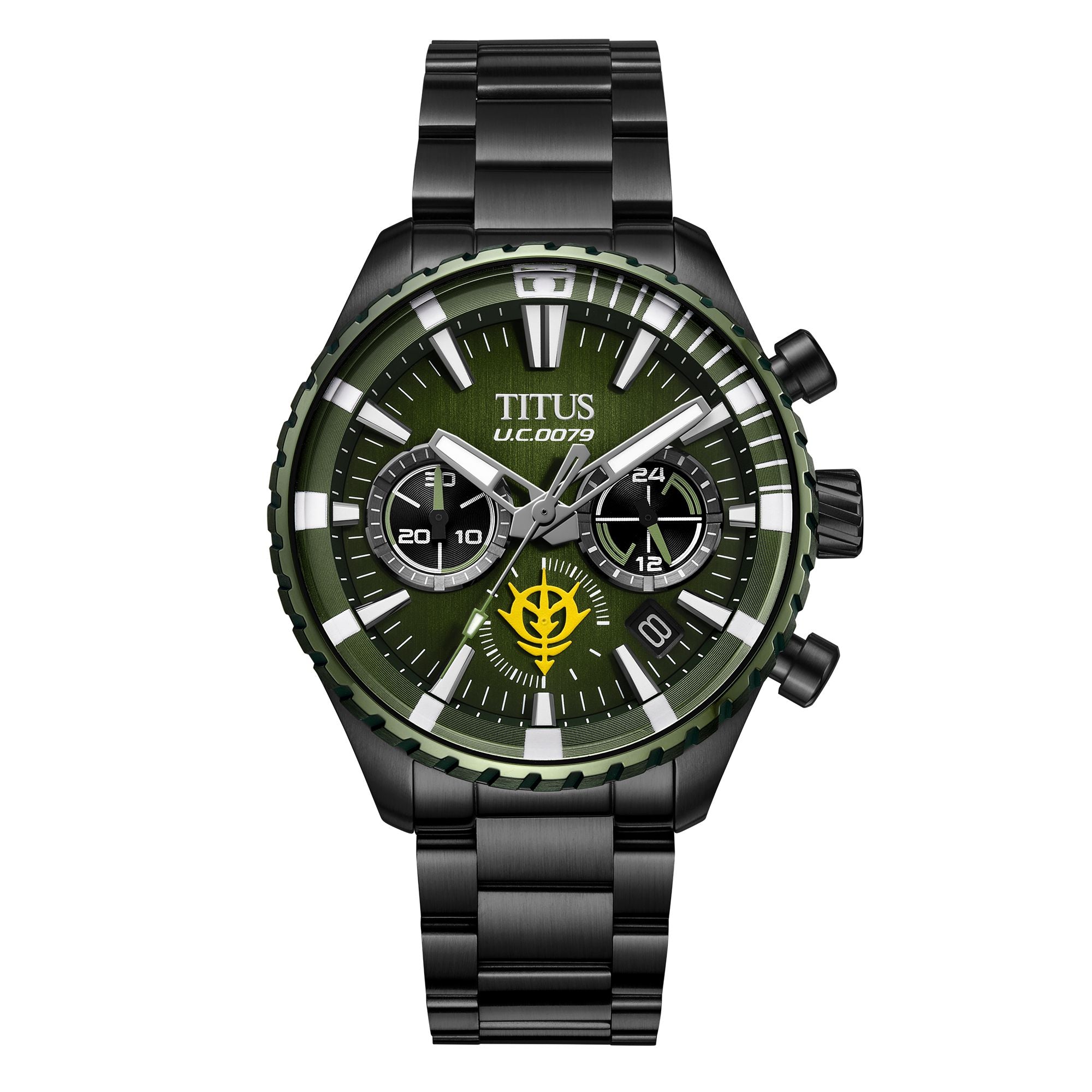 Saber系列「MS-06F 薩克II」限量版計時腕錶（限量100枚） W06-03408-002