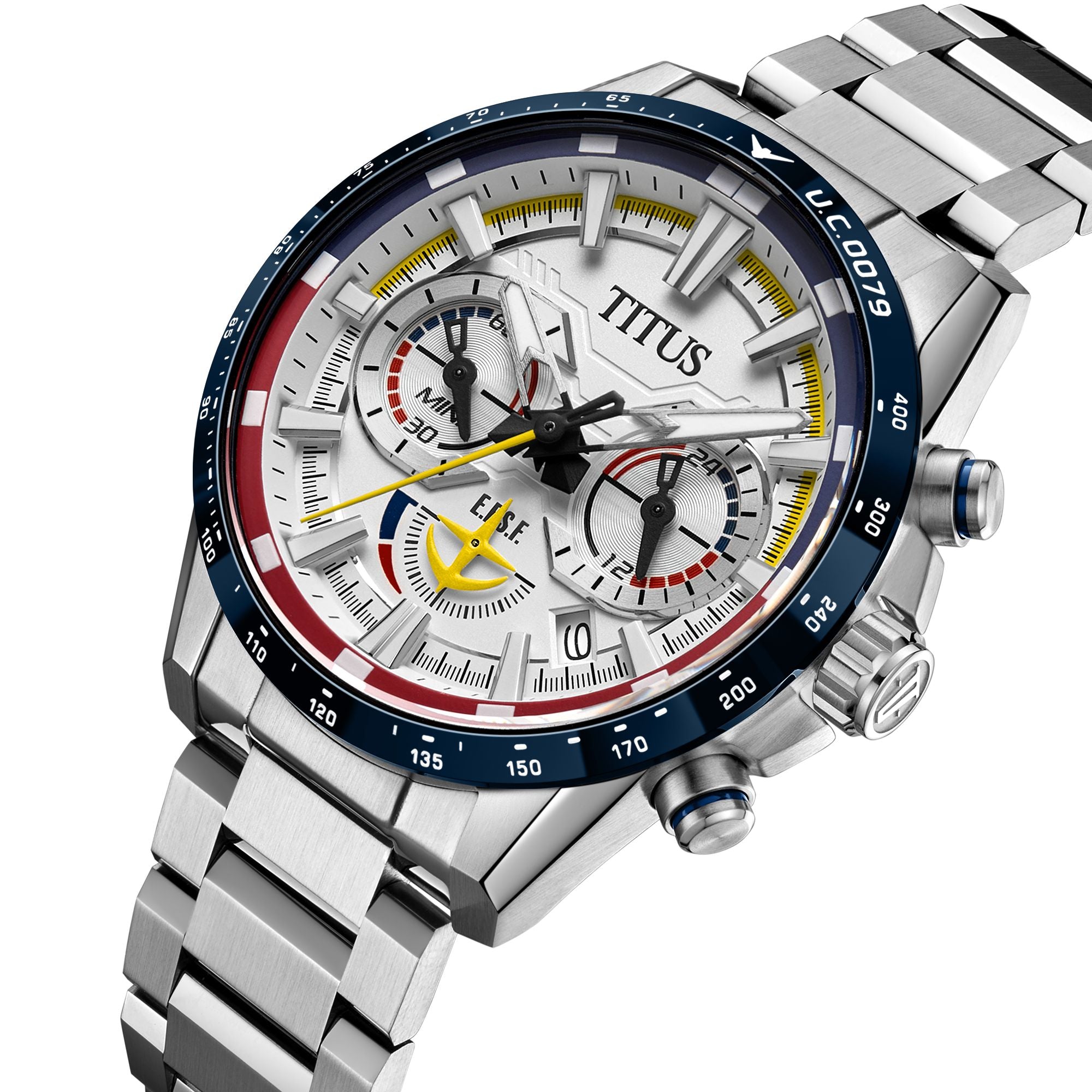 Saber系列「RX-78-2 鋼彈」限量版計時腕錶（限量100枚） W06-03407-001