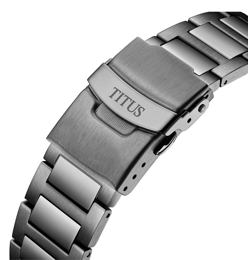 Modernist計時石英不鏽鋼腕錶  W06-03331-005