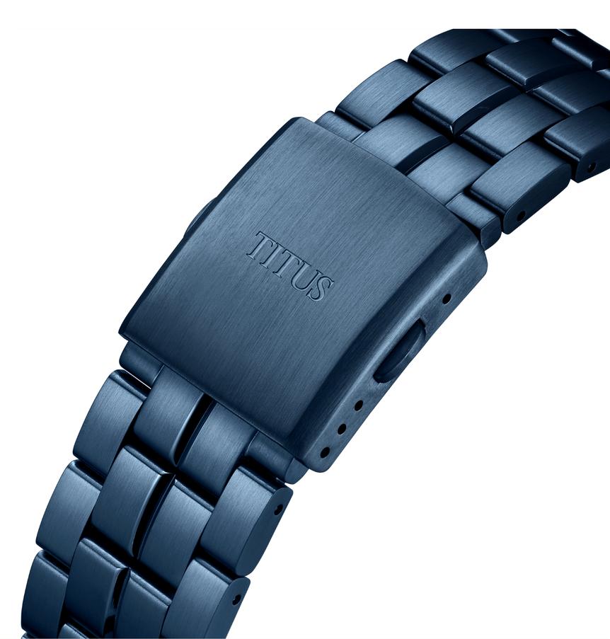 Saber計時石英不鏽鋼腕錶  W06-03337-021