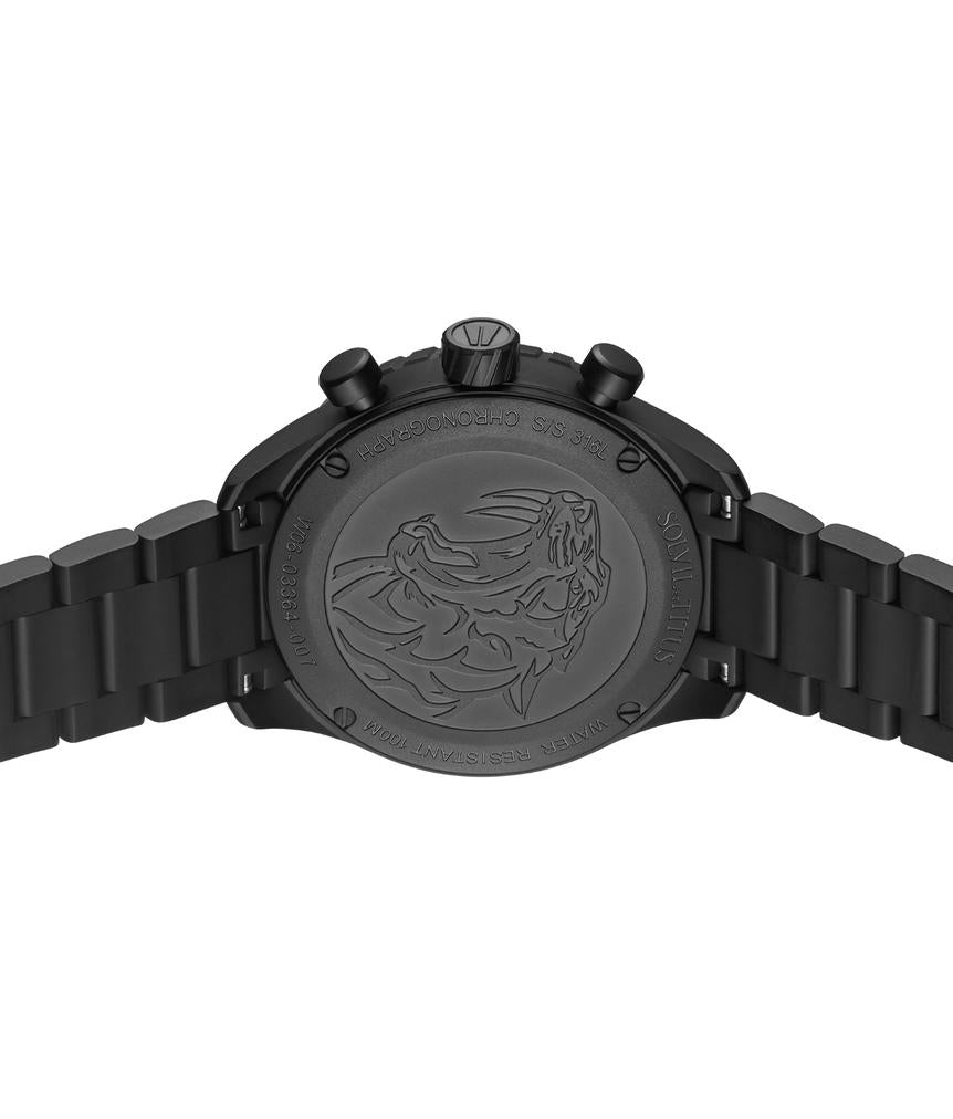 Saber計時石英不鏽鋼腕錶  W06-03364-007