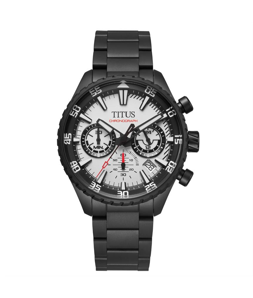 Saber計時石英不鏽鋼腕錶  W06-03364-007