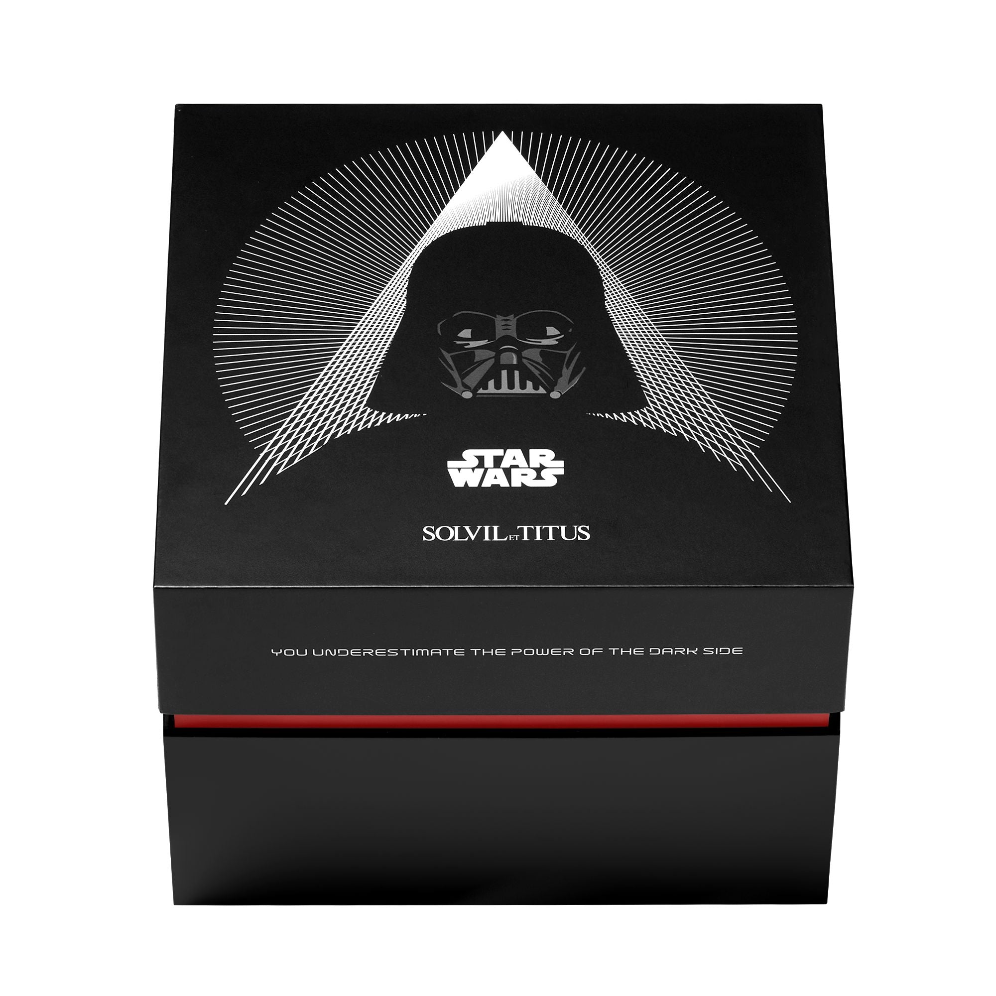 Solvil et Titus x Star Wars多功能自動機械不鏽鋼腕錶  W06-03366-002