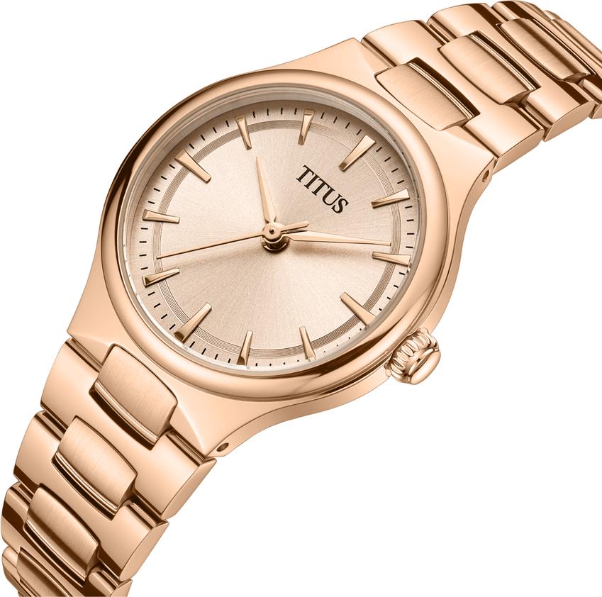 Fair Lady三針石英不鏽鋼腕錶  W06-03411-004