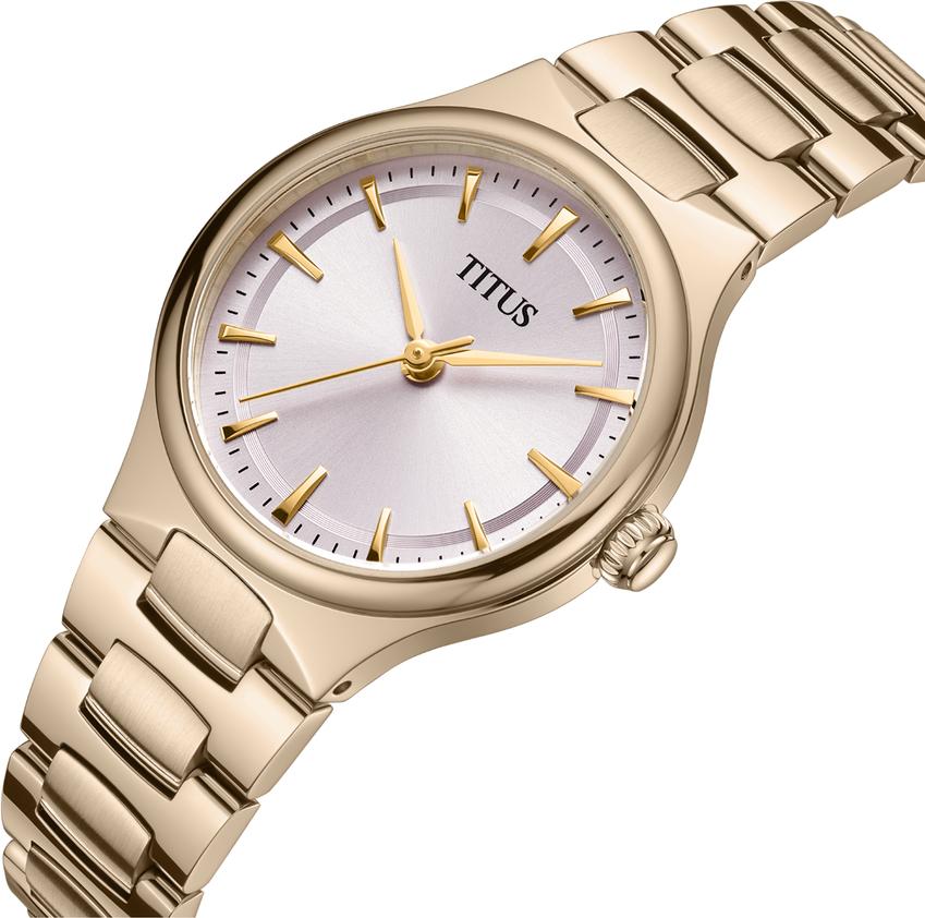 Fair Lady三針石英不鏽鋼腕錶  W06-03411-005