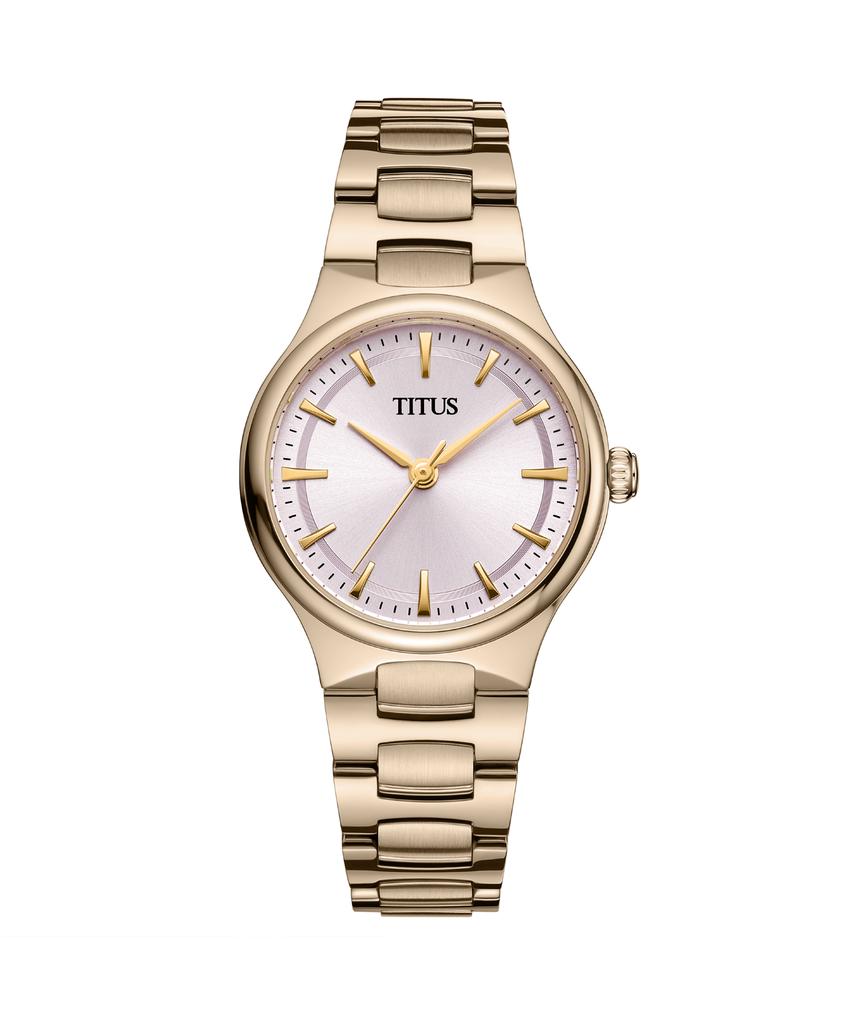 Fair Lady三針石英不鏽鋼腕錶  W06-03411-005