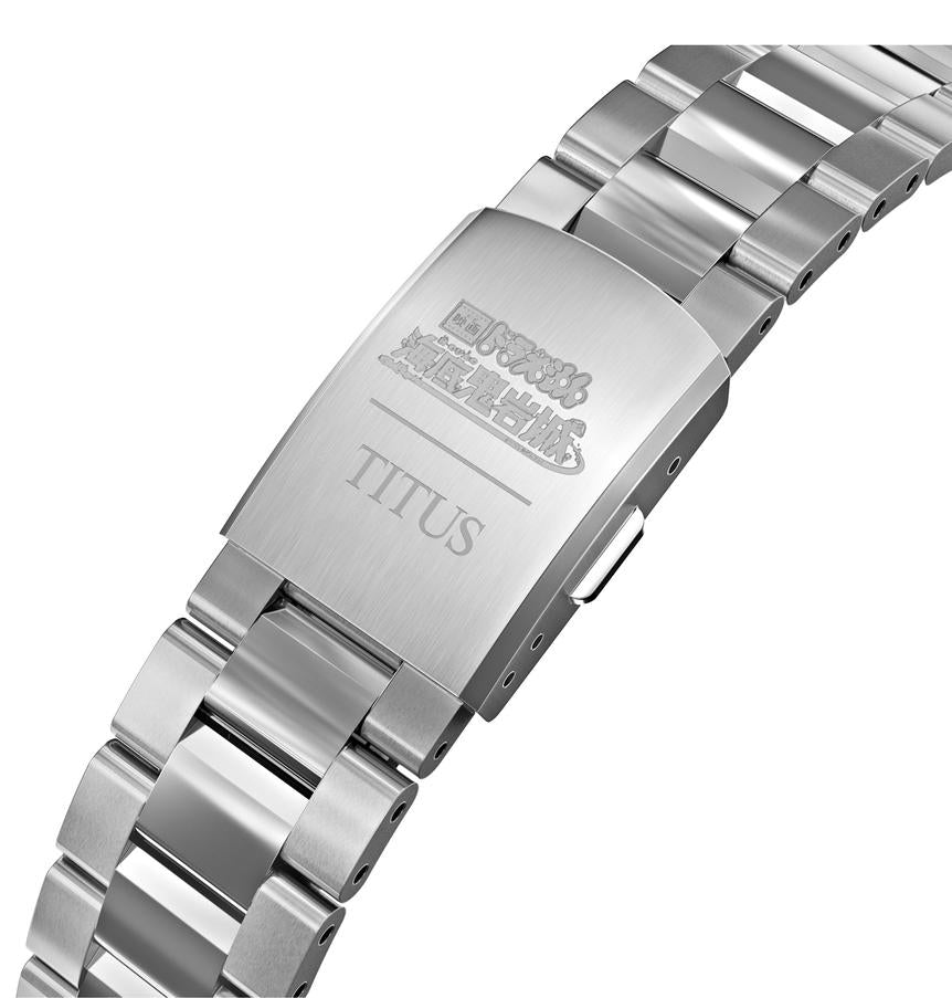 Solvil et Titus Doraemon限量版三針自動機械不鏽鋼腕錶 W06-03432-001