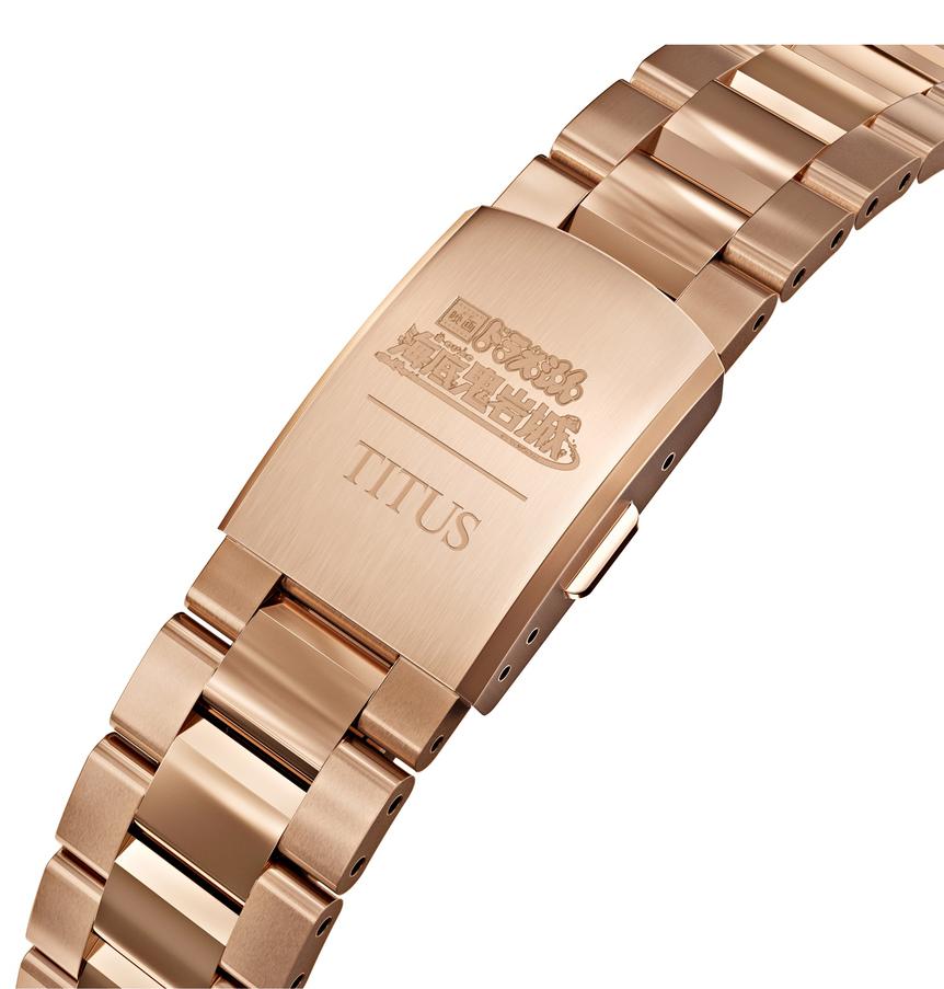 Solvil et Titus Doraemon限量版三針自動機械不鏽鋼腕錶 W06-03432-002
